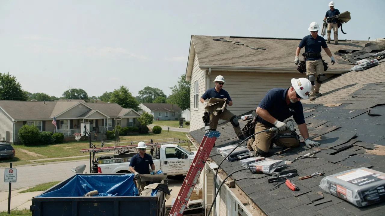 Roof Replacement in Peapack, NJ near me